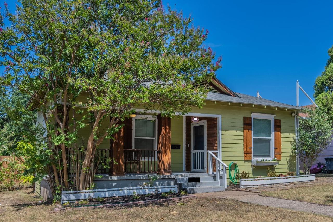 Charming Craftsman Close By Bishop Arts & Downtown Dallas Exterior foto
